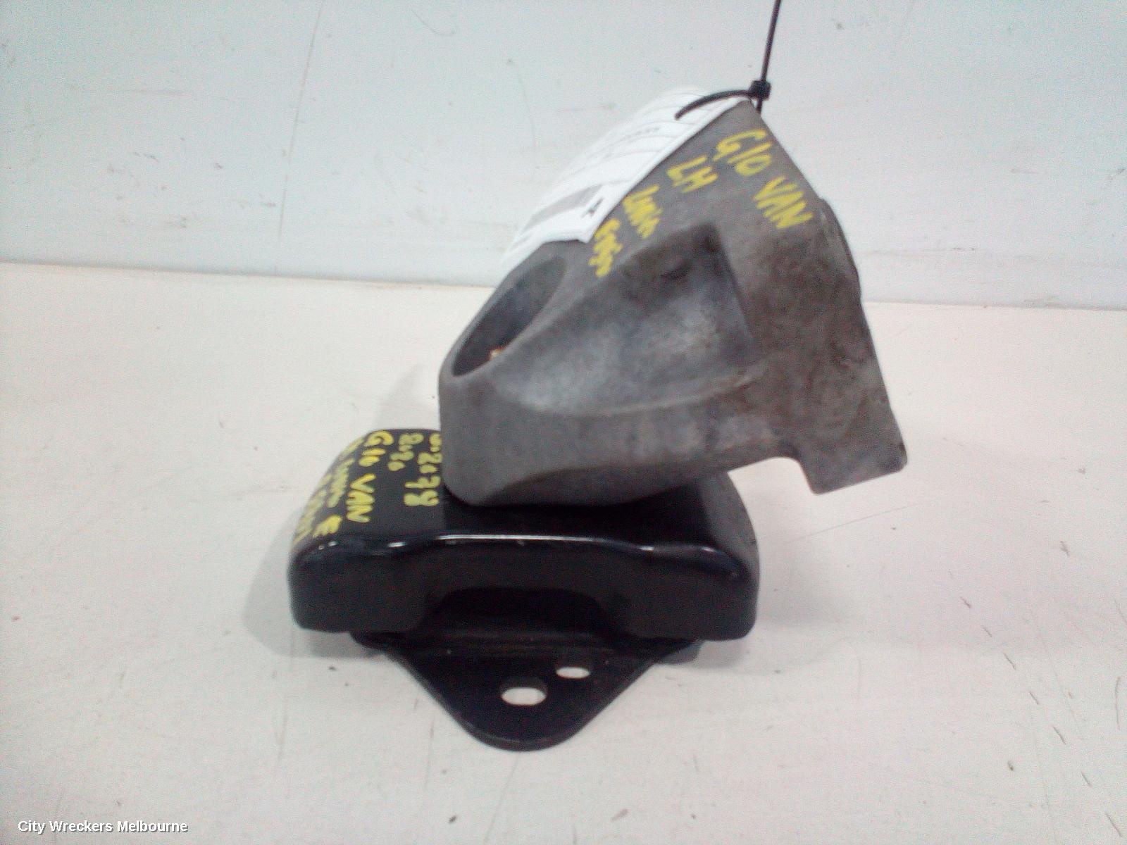 LDV G10 MOUNT, DIESEL, 1.9, TURBO, SV7A/SV7C, WAGON/VAN, 04/2015 ONWARDS
