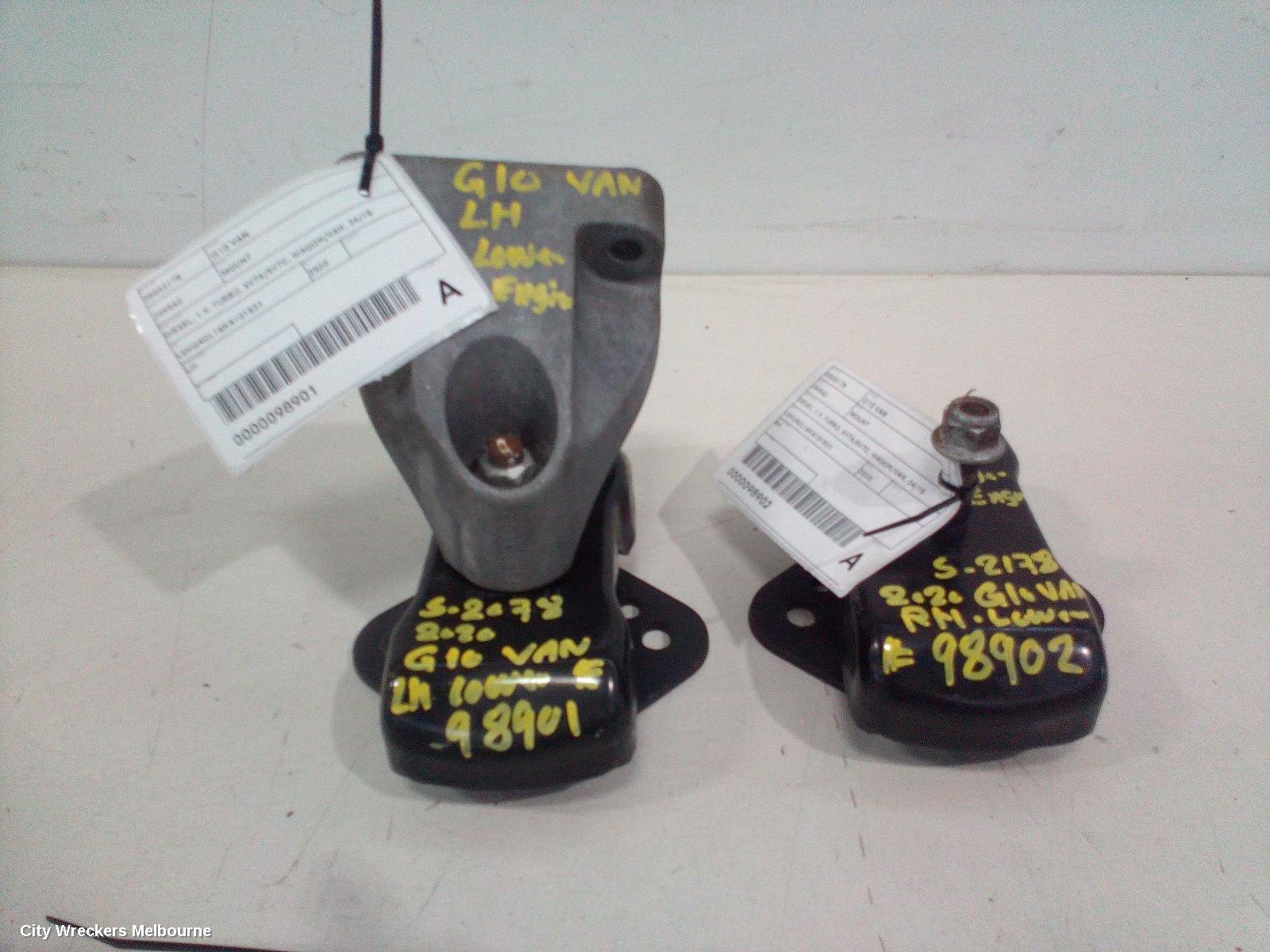 LDV G10 MOUNT, DIESEL, 1.9, TURBO, SV7A/SV7C, WAGON/VAN, 04/2015 ONWARDS