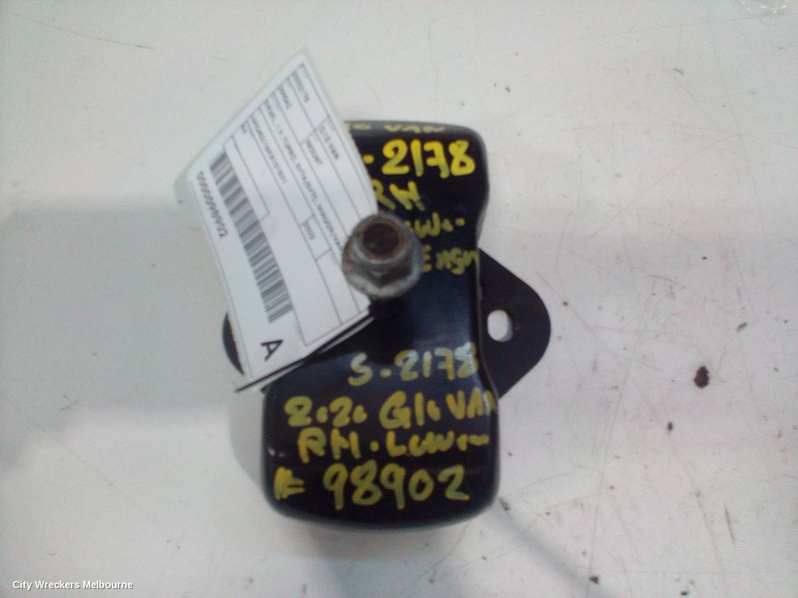LDV G10 MOUNT, DIESEL, 1.9, TURBO, SV7A/SV7C, WAGON/VAN, 04/2015 ONWARDS