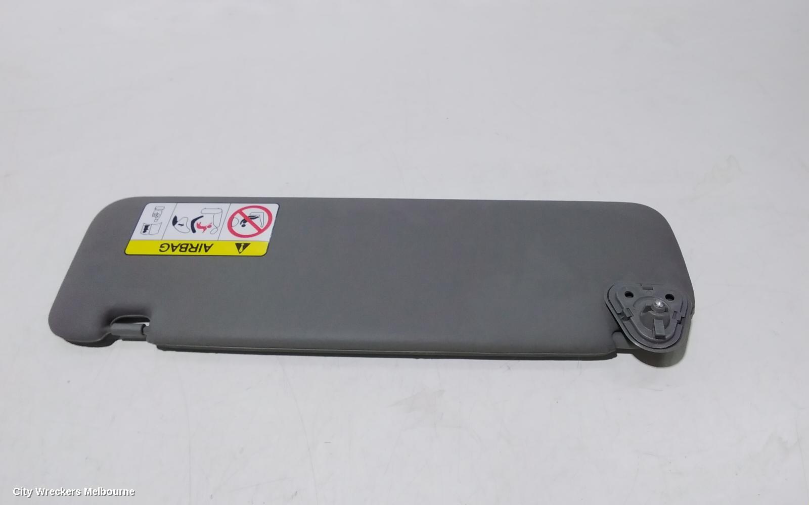 LDV G10 SUNVISOR, SV7C, LH SIDE, NON MIRROR TYPE, VAN, 04/2015 ONWARDS