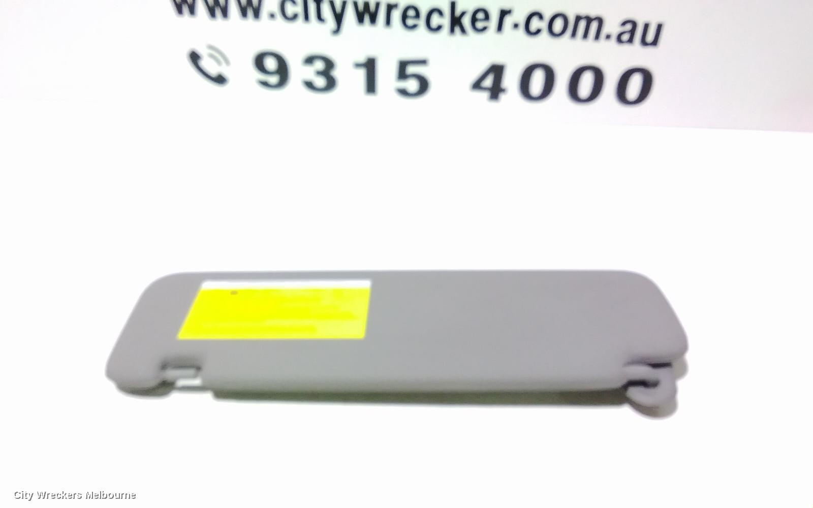LDV G10 SUNVISOR, SV7C, RH SIDE, NON MIRROR TYPE, VAN, 04/2015 ONWARDS