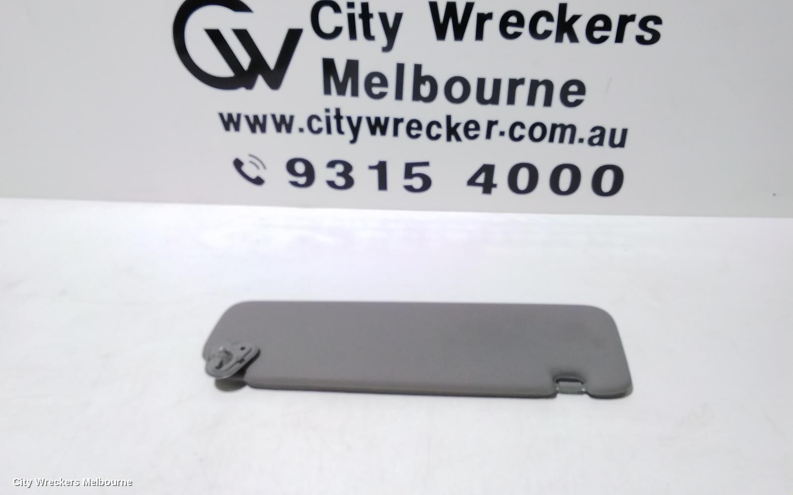 LDV G10 SUNVISOR, SV7C, RH SIDE, NON MIRROR TYPE, VAN, 04/2015 ONWARDS