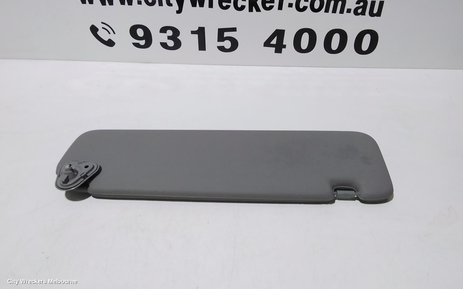 LDV G10 SUNVISOR, SV7C, RH SIDE, NON MIRROR TYPE, VAN, 04/2015 ONWARDS