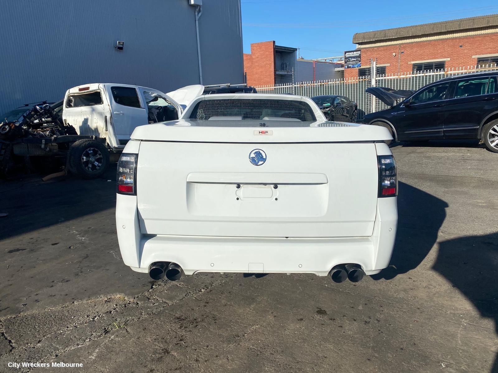 HOLDEN COMMODORE EXHAUST SYSTEM, VF, UTE, V6, DUAL MUFFLERS, 05/2013 - 12/2017