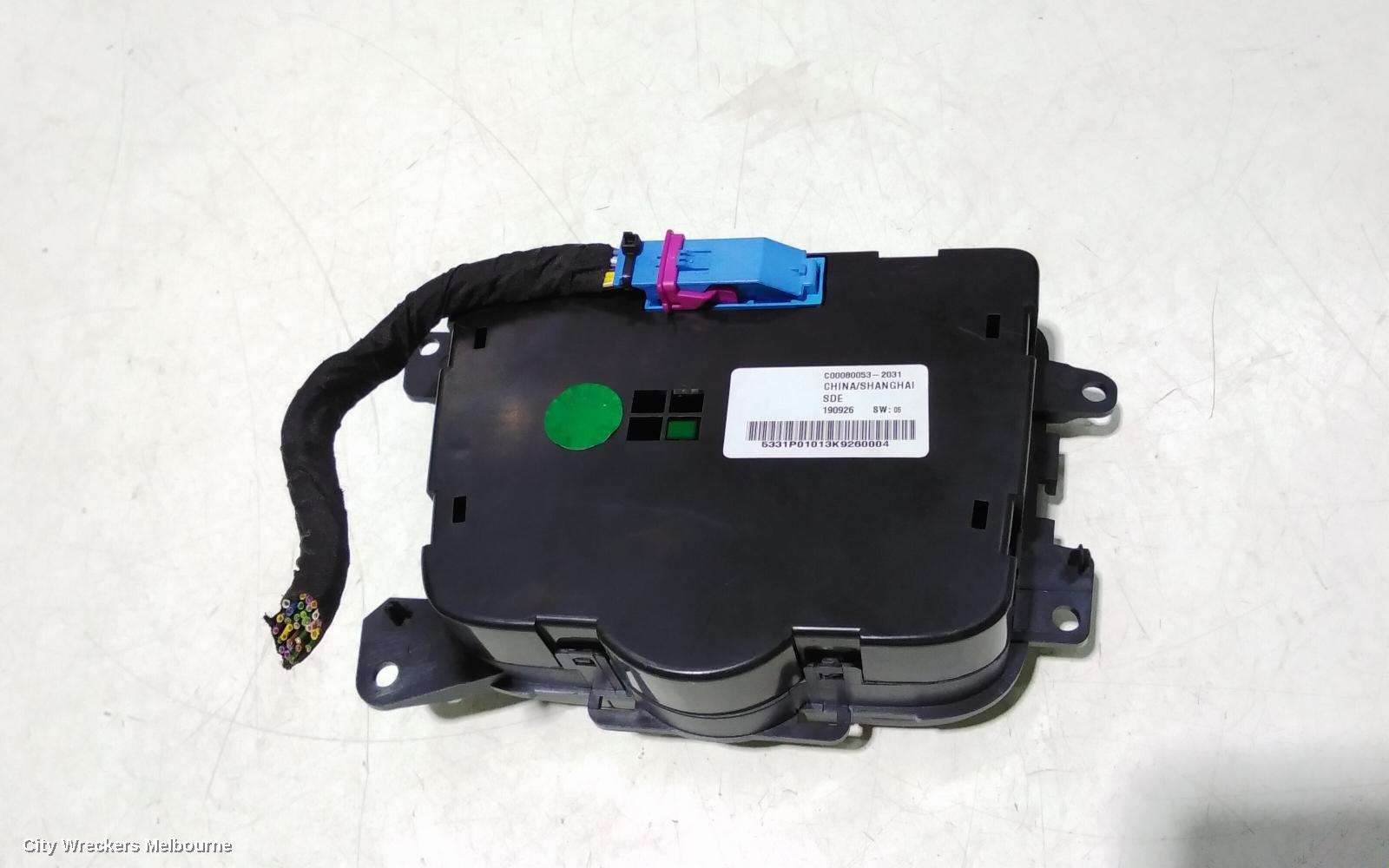 LDV G10 HEATER/AC CONTROLS, (G10+) SV7C, CLIMATE CONTROL, NON REAR CONTROL BUTTON TYPE, VAN, 04/2015 ONWARDS