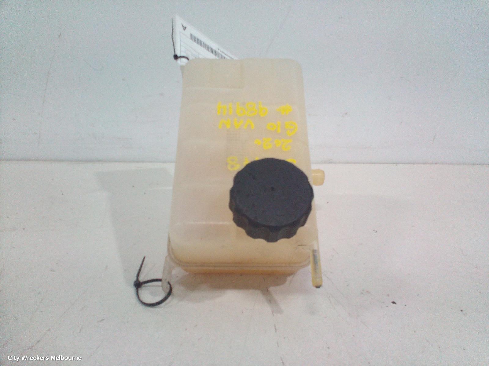 LDV G10 OVERFLOW BOTTLE, SV7A/SV7C, 1.9, DIESEL, WAGON/VAN, 04/2015 - 06/2022