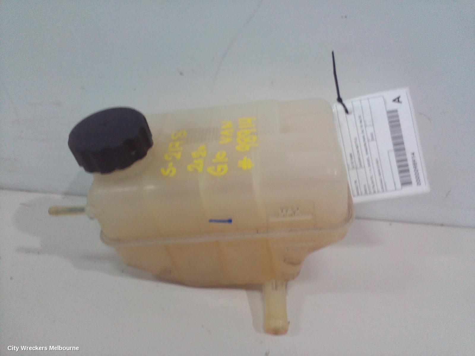 LDV G10 OVERFLOW BOTTLE, SV7A/SV7C, 1.9, DIESEL, WAGON/VAN, 04/2015 - 06/2022