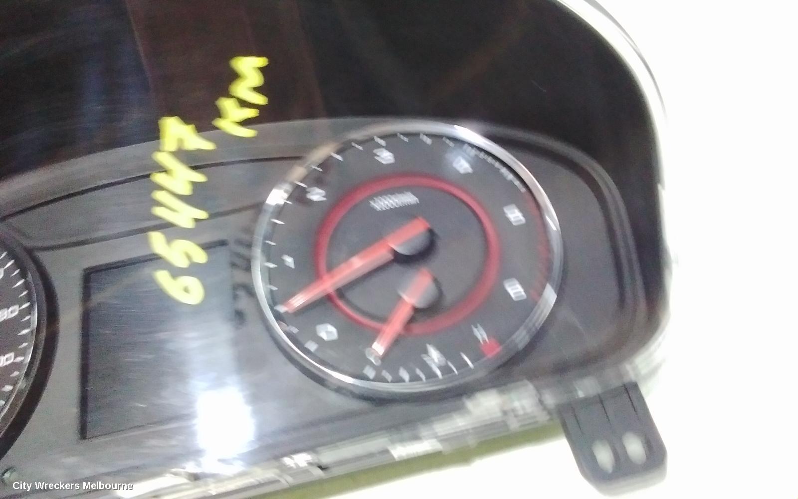 LDV G10 INSTRUMENT CLUSTER, DIESEL, AUTO T/M, SV7A/SV7C, WAGON/VAN, 04/2015 - 06/2021