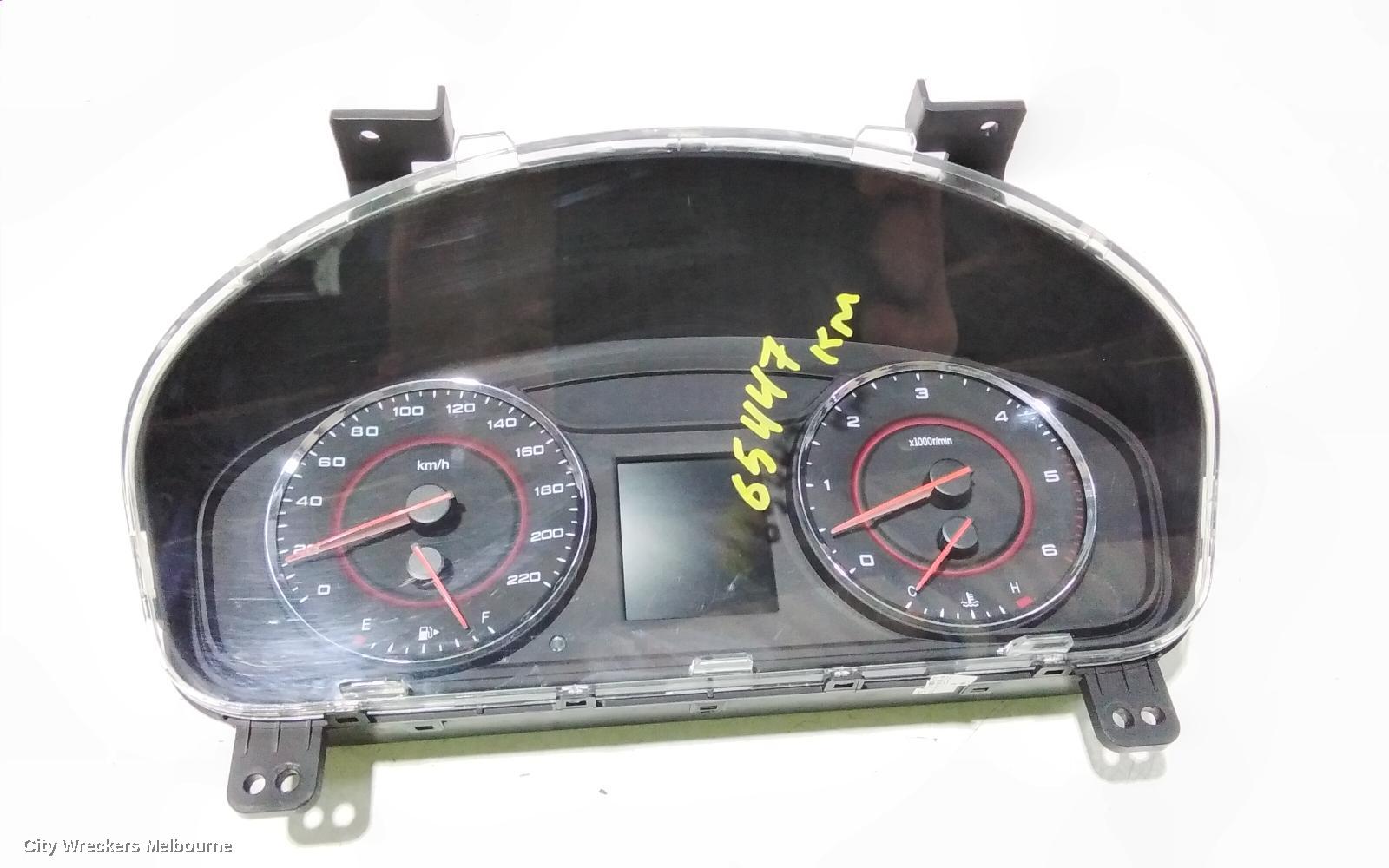 LDV G10 INSTRUMENT CLUSTER, DIESEL, AUTO T/M, SV7A/SV7C, WAGON/VAN, 04/2015 - 06/2021