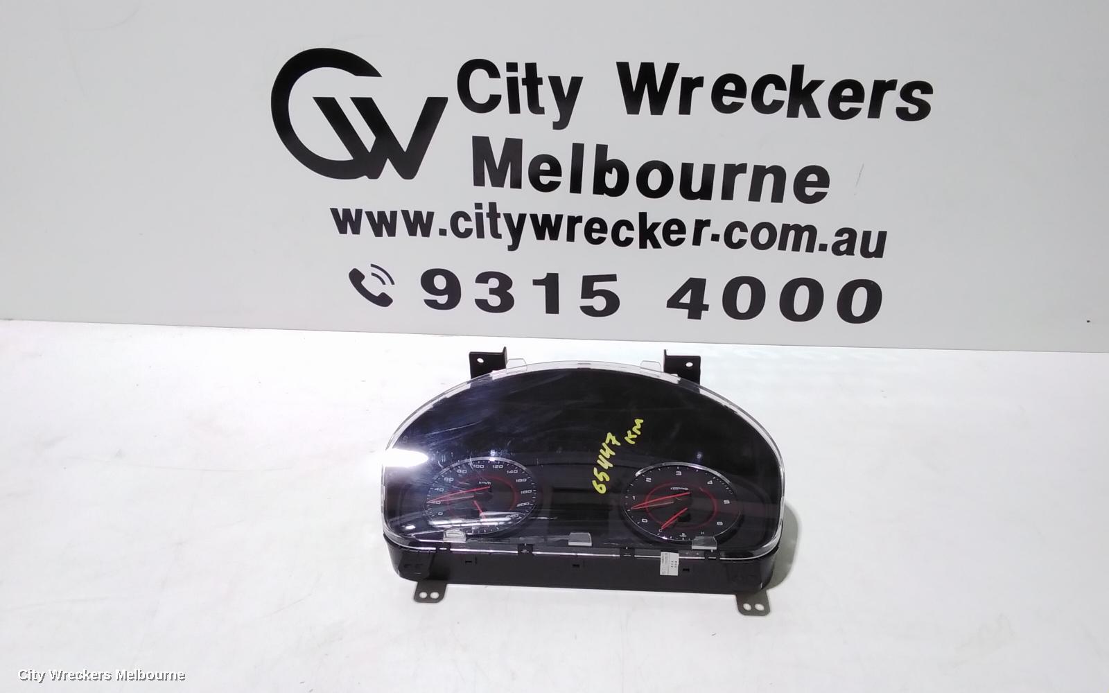 LDV G10 INSTRUMENT CLUSTER, DIESEL, AUTO T/M, SV7A/SV7C, WAGON/VAN, 04/2015 - 06/2021