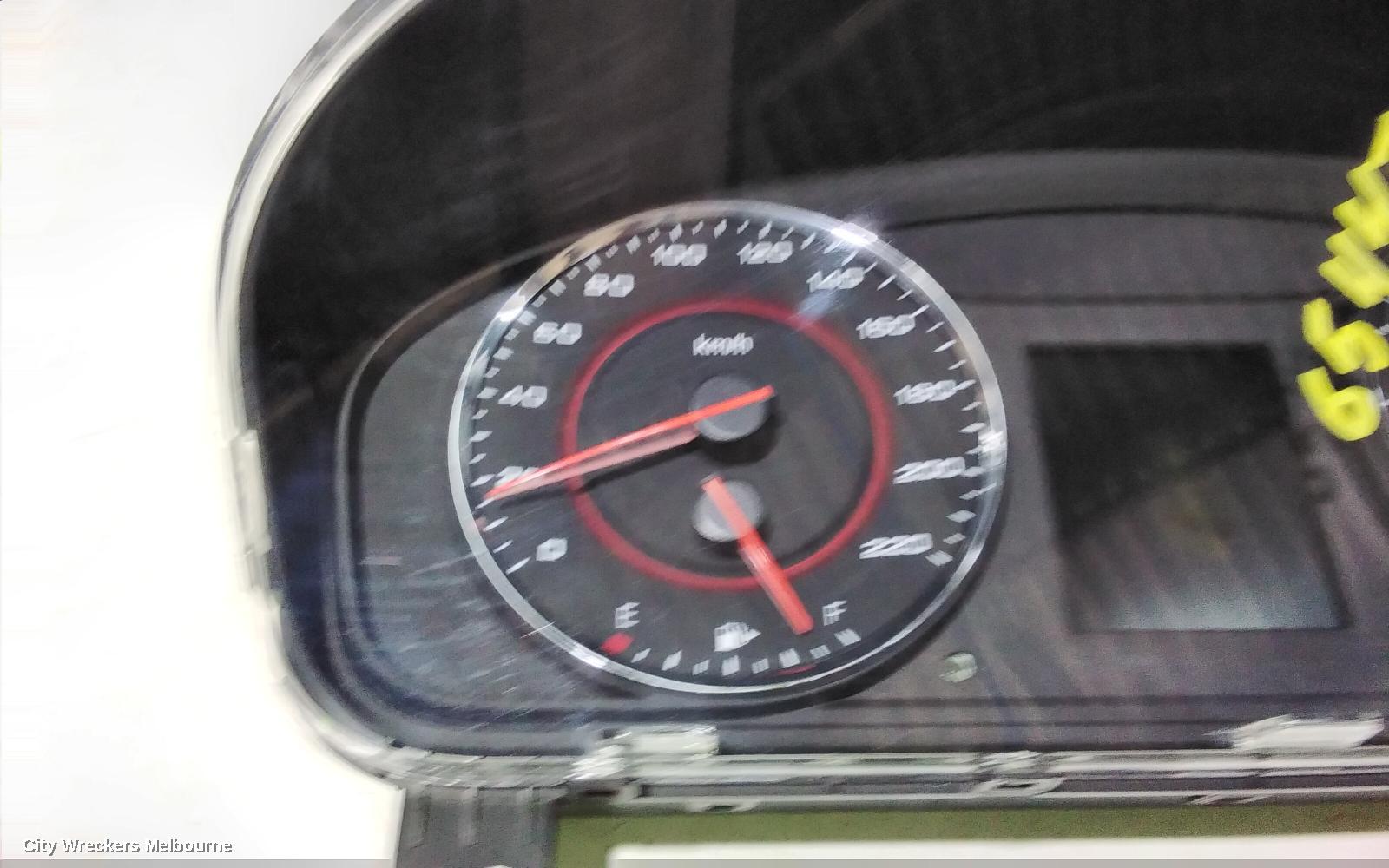 LDV G10 INSTRUMENT CLUSTER, DIESEL, AUTO T/M, SV7A/SV7C, WAGON/VAN, 04/2015 - 06/2021