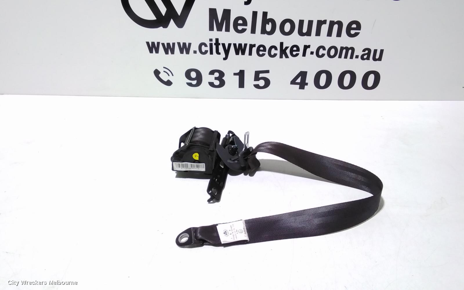 LDV G10 SEATBELT/STALK, LH FRONT, SEAT BELT ONLY, SV7A/SV7C, WAGON/VAN, 04/2015 ONWARDS
