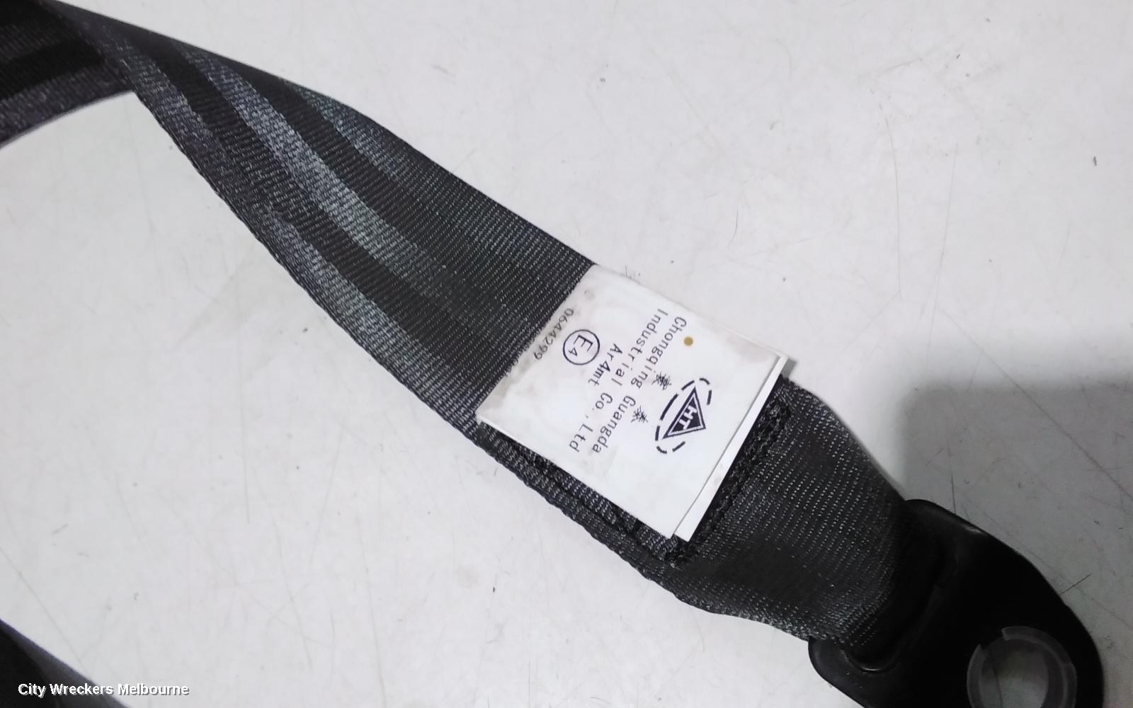 LDV G10 SEATBELT/STALK, LH FRONT, SEAT BELT ONLY, SV7A/SV7C, WAGON/VAN, 04/2015 ONWARDS