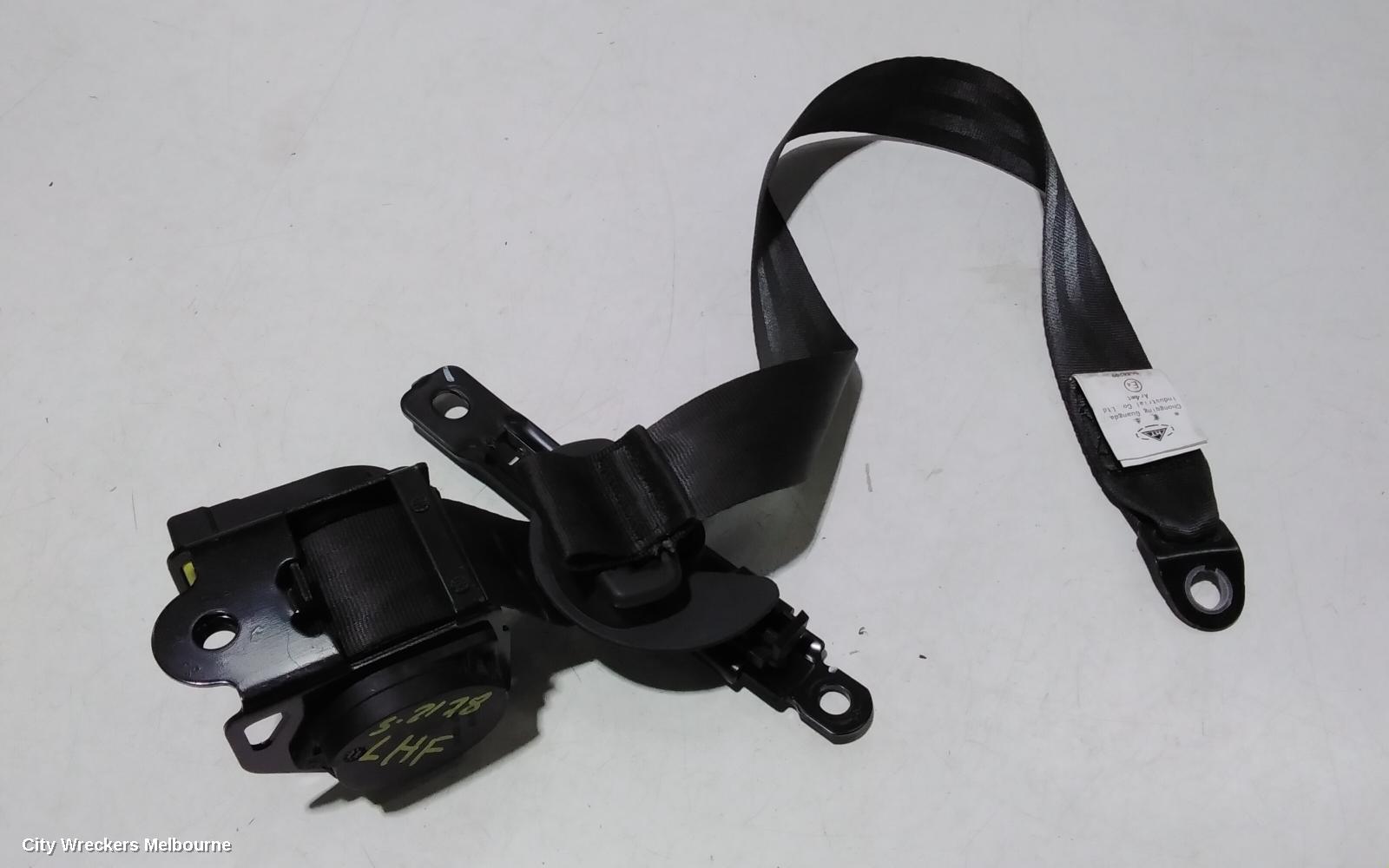 LDV G10 SEATBELT/STALK, LH FRONT, SEAT BELT ONLY, SV7A/SV7C, WAGON/VAN, 04/2015 ONWARDS