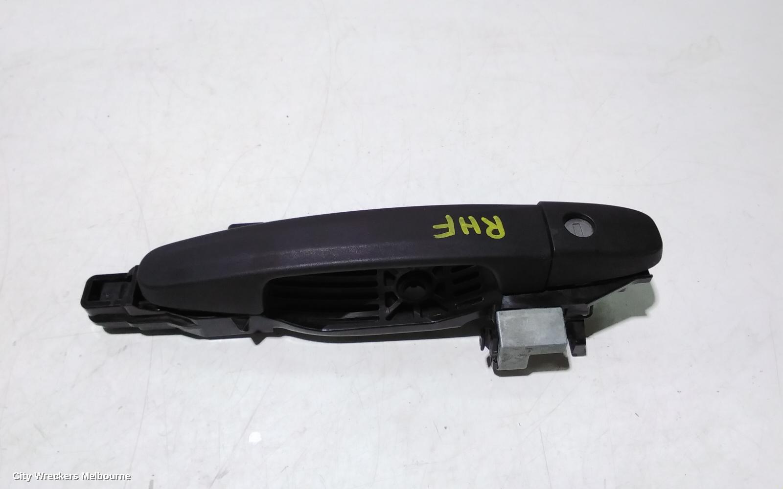 LDV G10 DOOR HANDLE, OUTER, RH FRONT, BLACK, SV7C, VAN, 04/2015 ONWARDS
