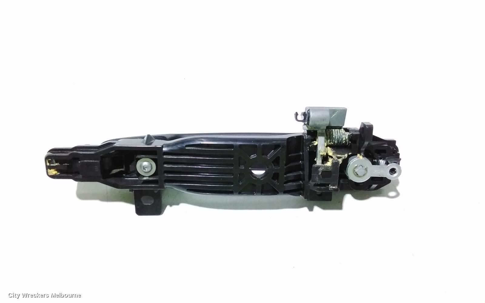 LDV G10 DOOR HANDLE, OUTER, RH FRONT, BLACK, SV7C, VAN, 04/2015 ONWARDS