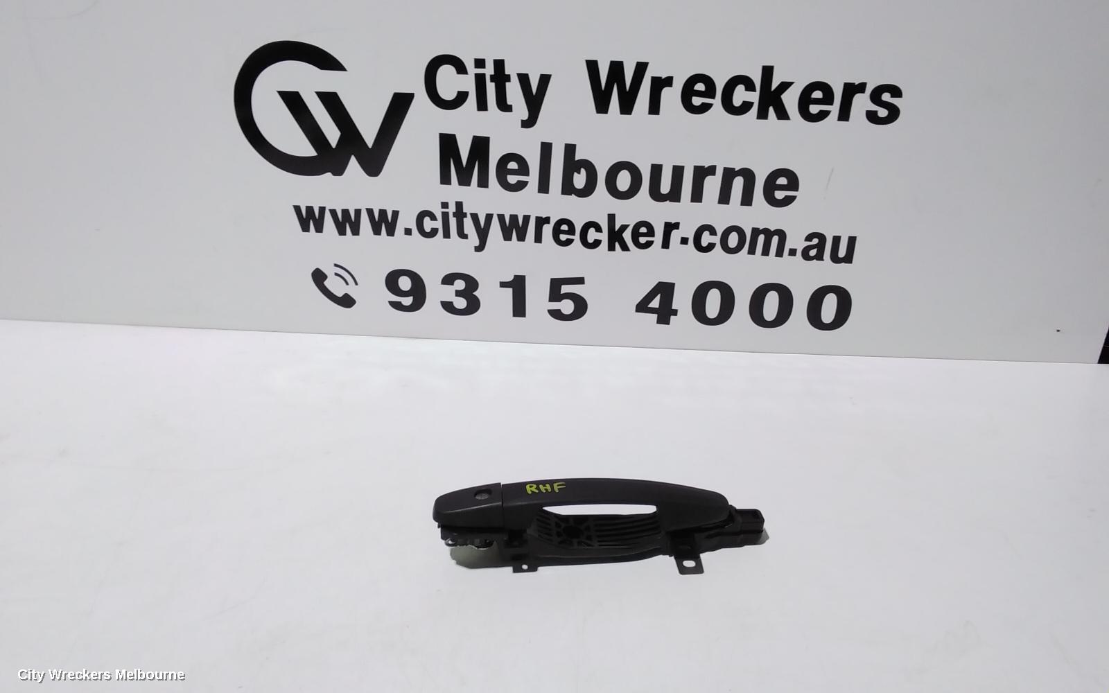 LDV G10 DOOR HANDLE, OUTER, RH FRONT, BLACK, SV7C, VAN, 04/2015 ONWARDS