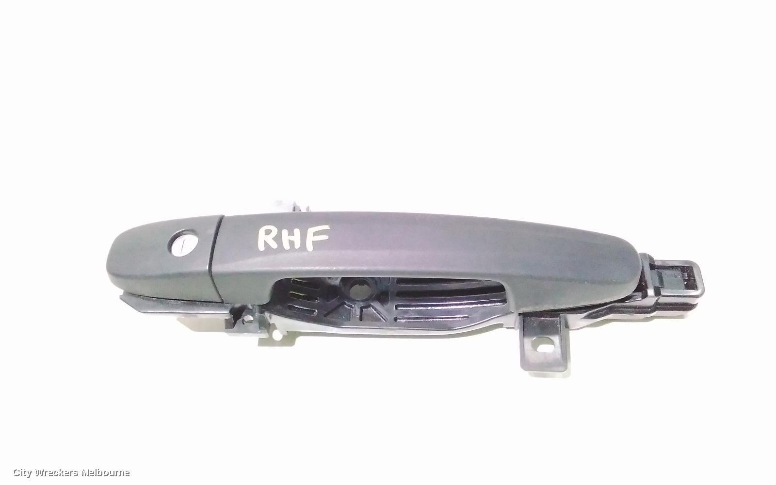 LDV G10 DOOR HANDLE, OUTER, RH FRONT, BLACK, SV7C, VAN, 04/2015 ONWARDS