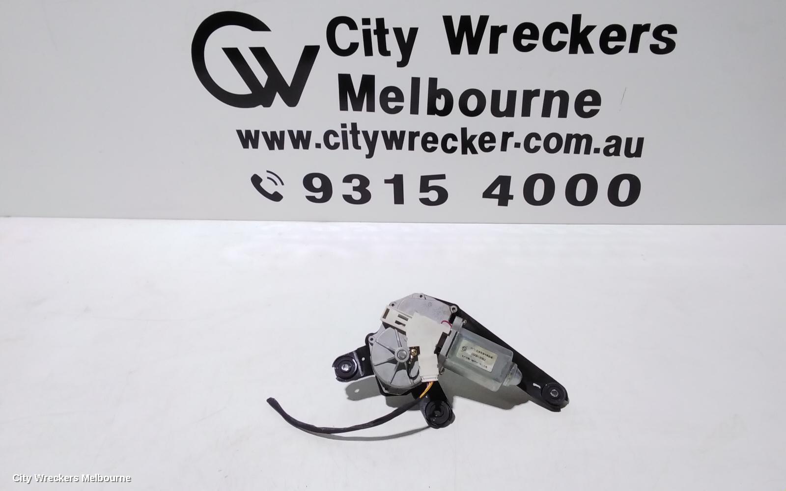 LDV G10 WIPER MOTOR, TAILGATE, SV7A/SV7C, WAGON/VAN, 04/2015 ONWARDS