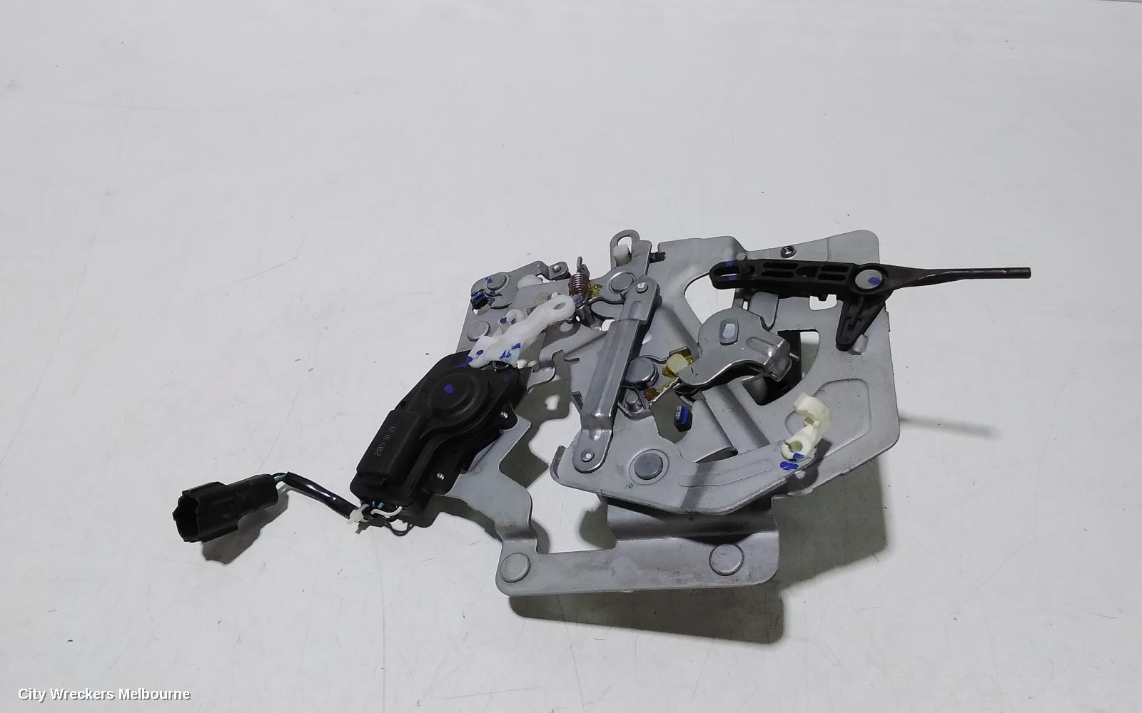 LDV G10 DOOR HANDLE, INNER, RH REAR, BLACK, SV7C, VAN, 04/2015 ONWARDS