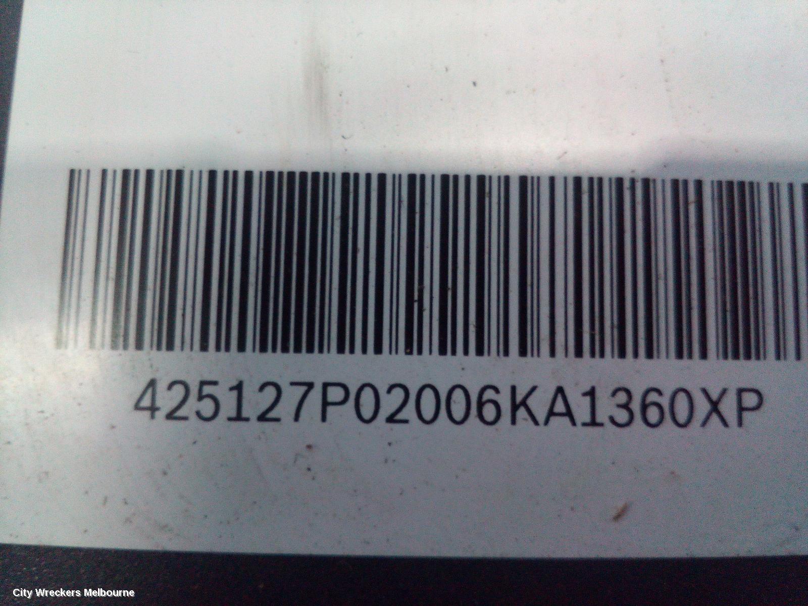 LDV G10 ABS PUMP/MODULATOR, SV7A/SV7C, WAGON/VAN, 04/2015 ONWARDS