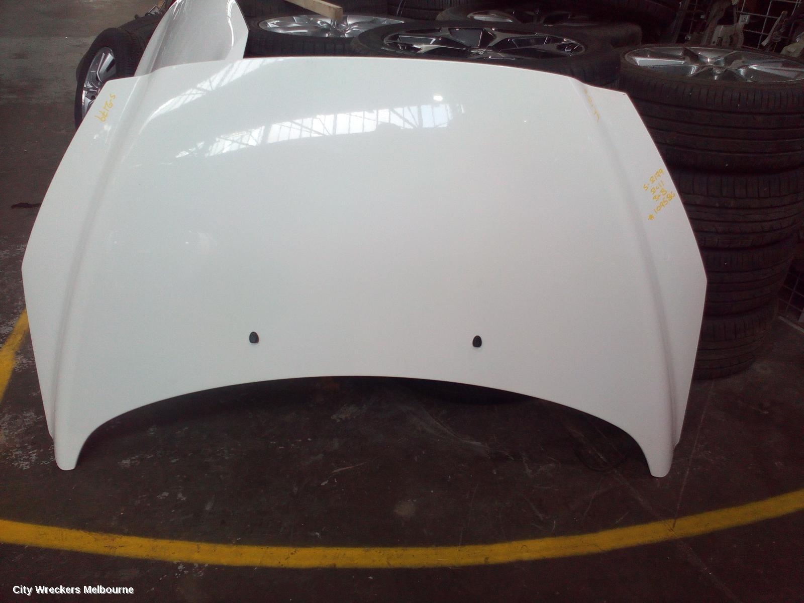 PEUGEOT 308 BONNET, T7, 09/2007 - 09/2014