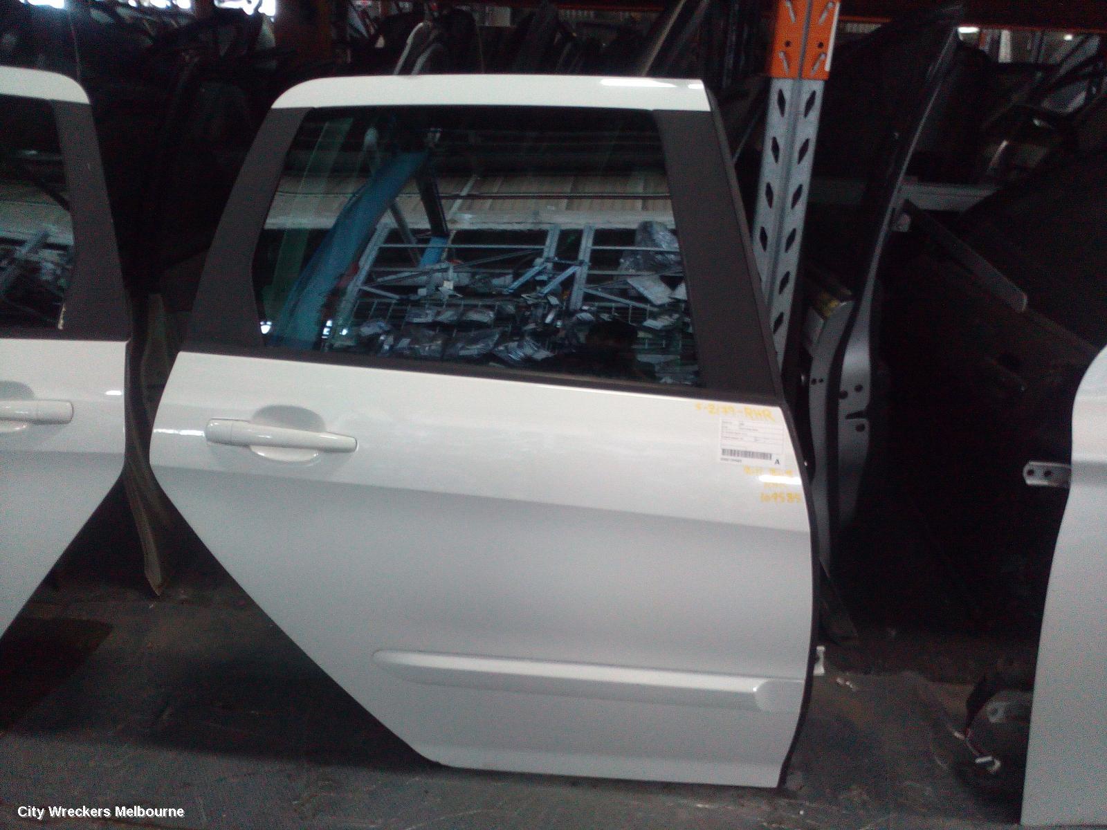 PEUGEOT 308 RIGHT REAR DOOR, T7, WAGON, 08/2008 - 12/2013