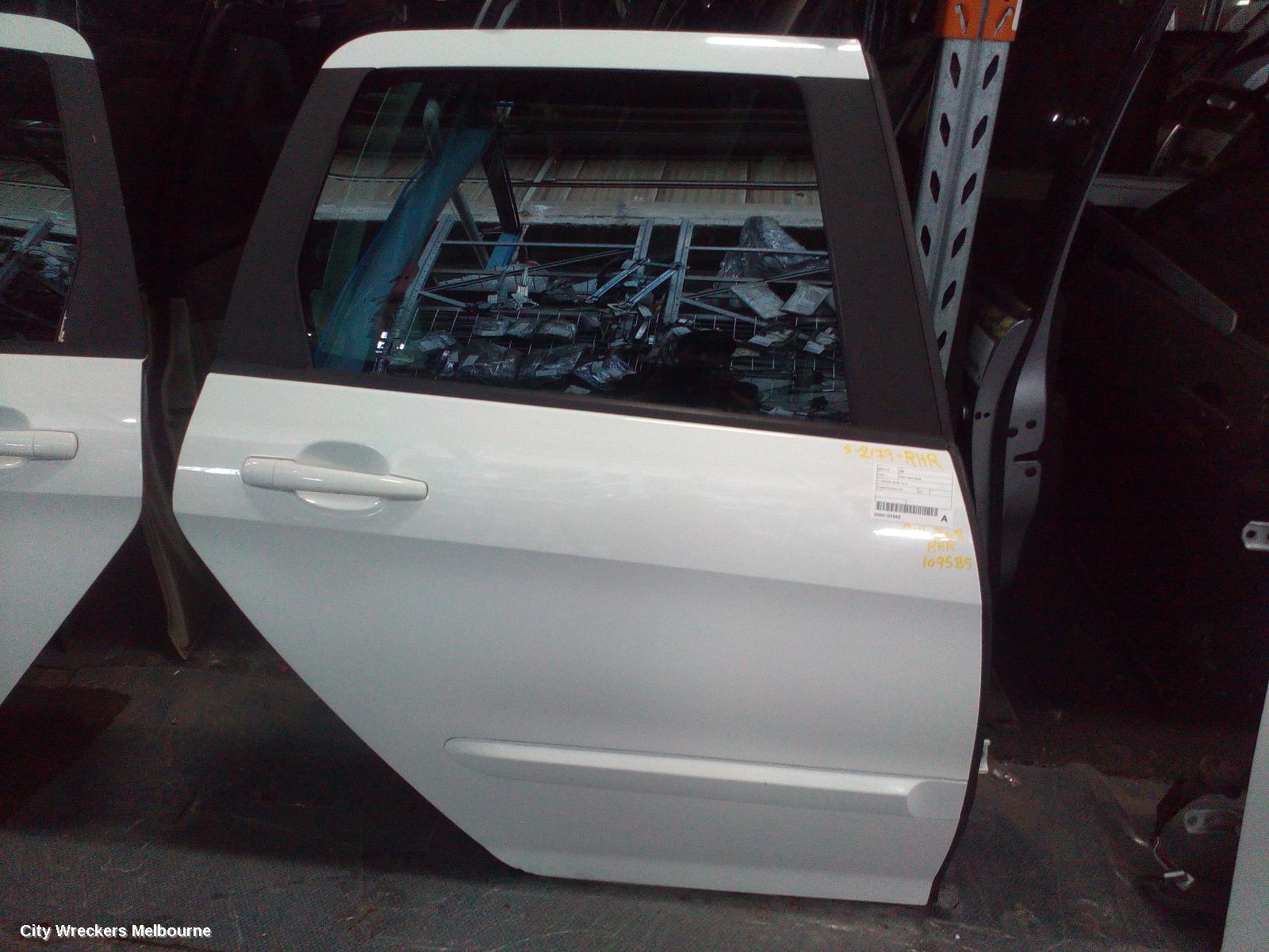 PEUGEOT 308 RIGHT REAR DOOR, T7, WAGON, 08/2008 - 12/2013