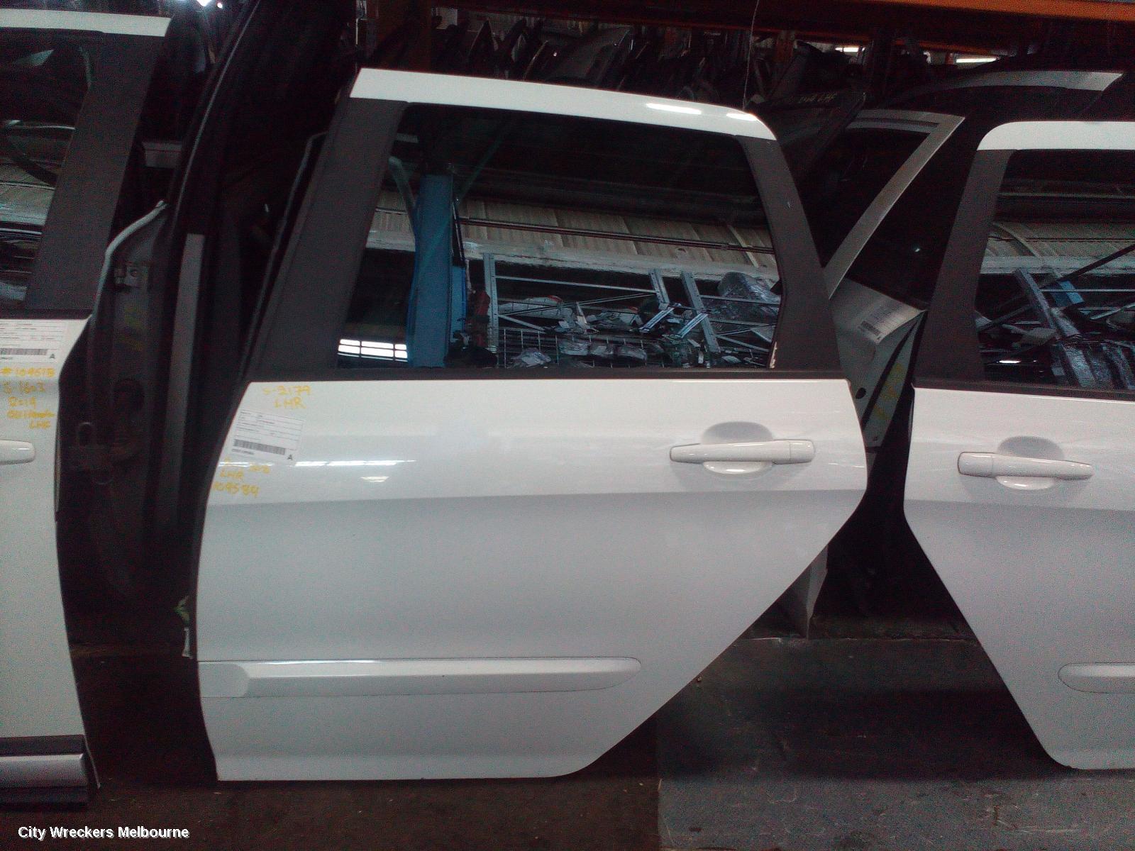 PEUGEOT 308 LEFT REAR DOOR/SLIDING, T7, WAGON, 08/2008 - 12/2013