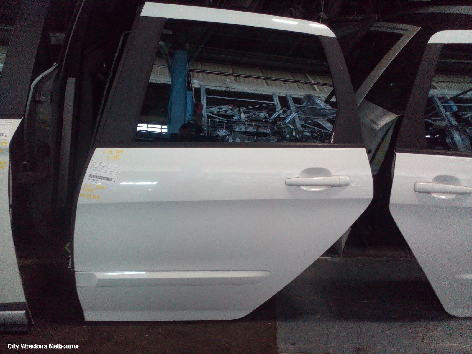 PEUGEOT 308 LEFT REAR DOOR/SLIDING, T7, WAGON, 08/2008 - 12/2013