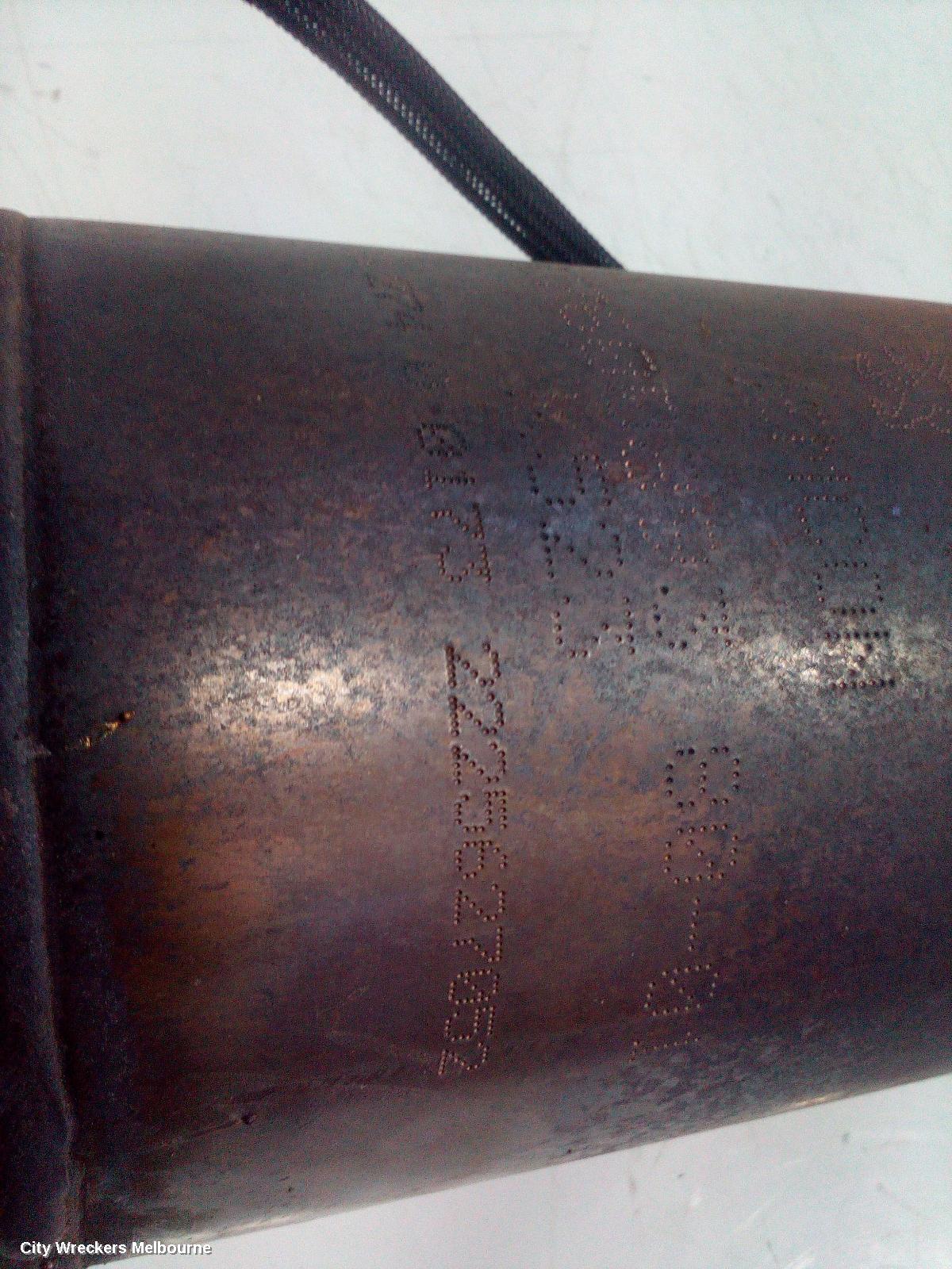 PEUGEOT 308 CATALYTIC CONVERTER, T7, 09/2007 - 01/2014