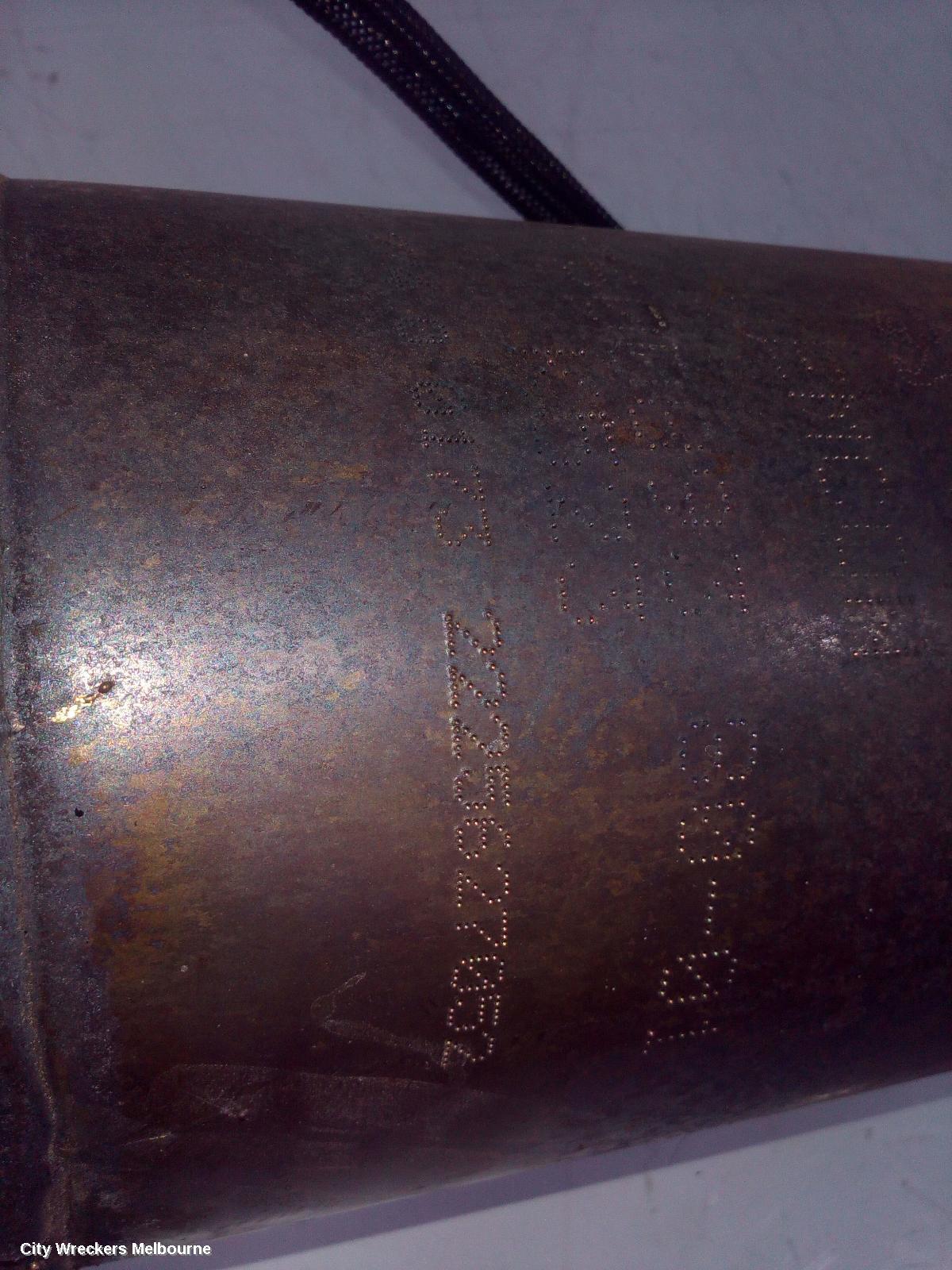 PEUGEOT 308 CATALYTIC CONVERTER, T7, 09/2007 - 01/2014