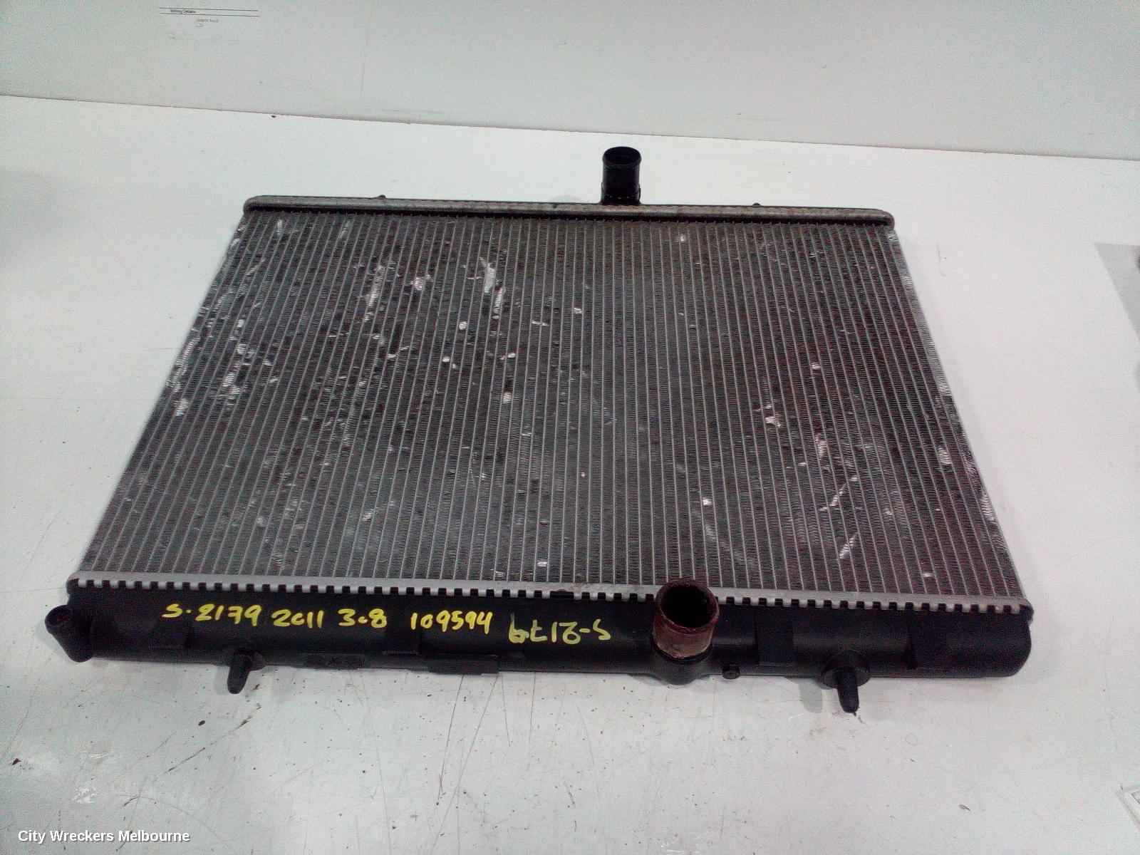 PEUGEOT 308 RADIATOR, AUTO, PETROL, 1.6, TURBO, T7, VIN 5FV/5FW, 09/2007 - 09/2014