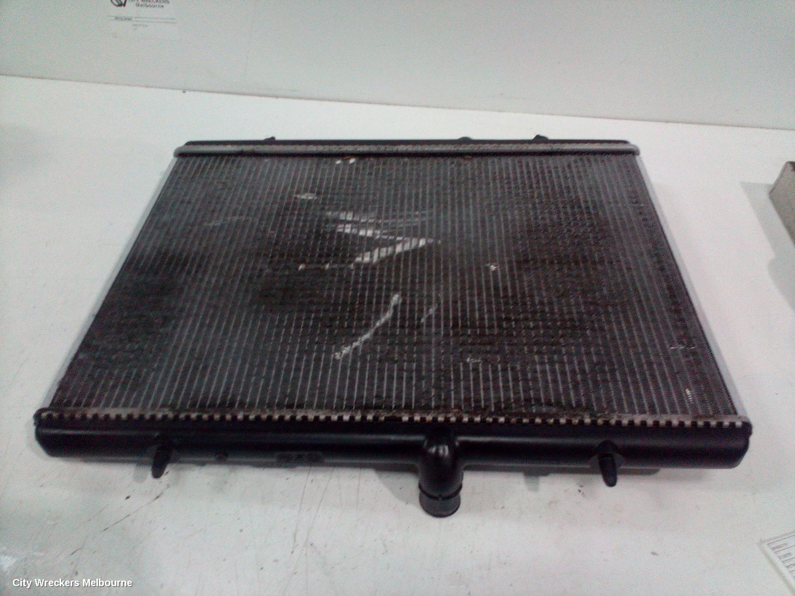 PEUGEOT 308 RADIATOR, AUTO, PETROL, 1.6, TURBO, T7, VIN 5FV/5FW, 09/2007 - 09/2014