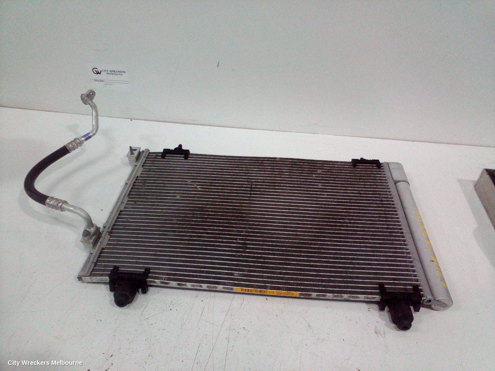 PEUGEOT 308 A/C CONDENSER, T7, 5FW/5FX/5FT/5FV/9HZ/RHR/RHF/8FR ENGINE, 09/2007 - 09/2014