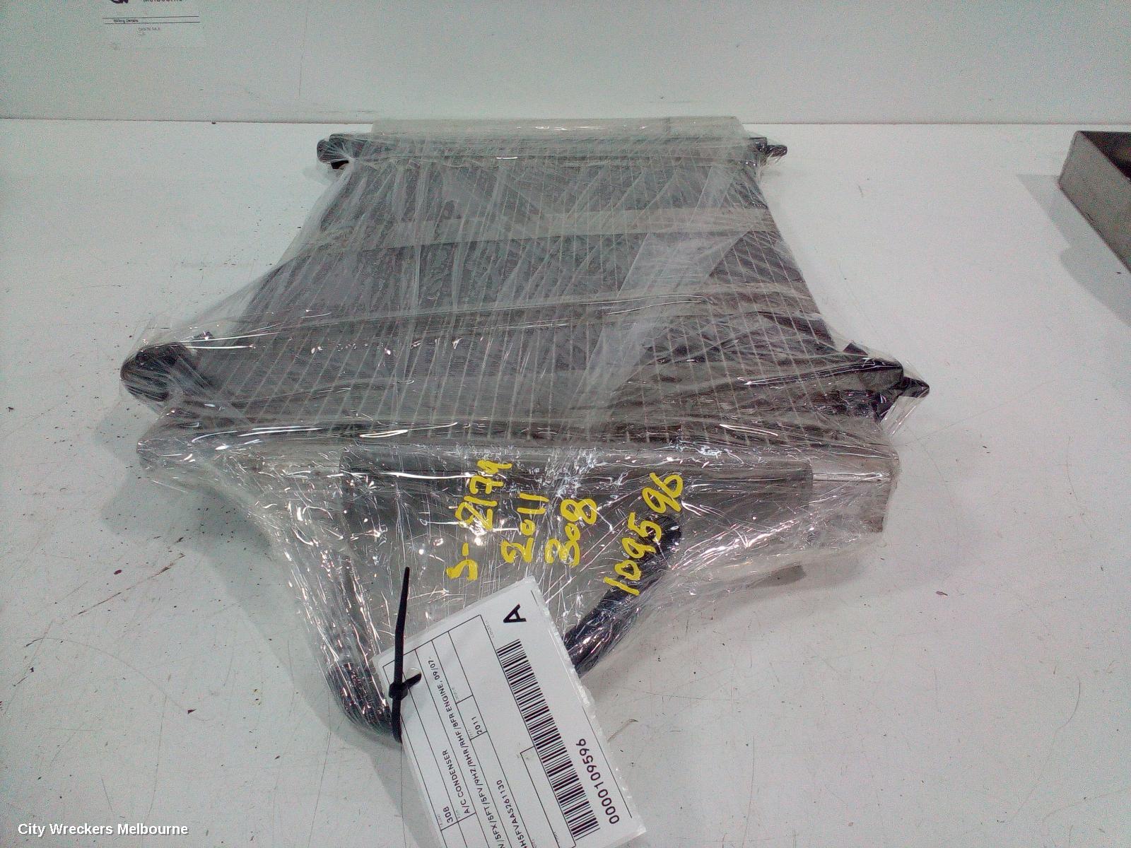 PEUGEOT 308 A/C CONDENSER, T7, 5FW/5FX/5FT/5FV/9HZ/RHR/RHF/8FR ENGINE, 09/2007 - 09/2014