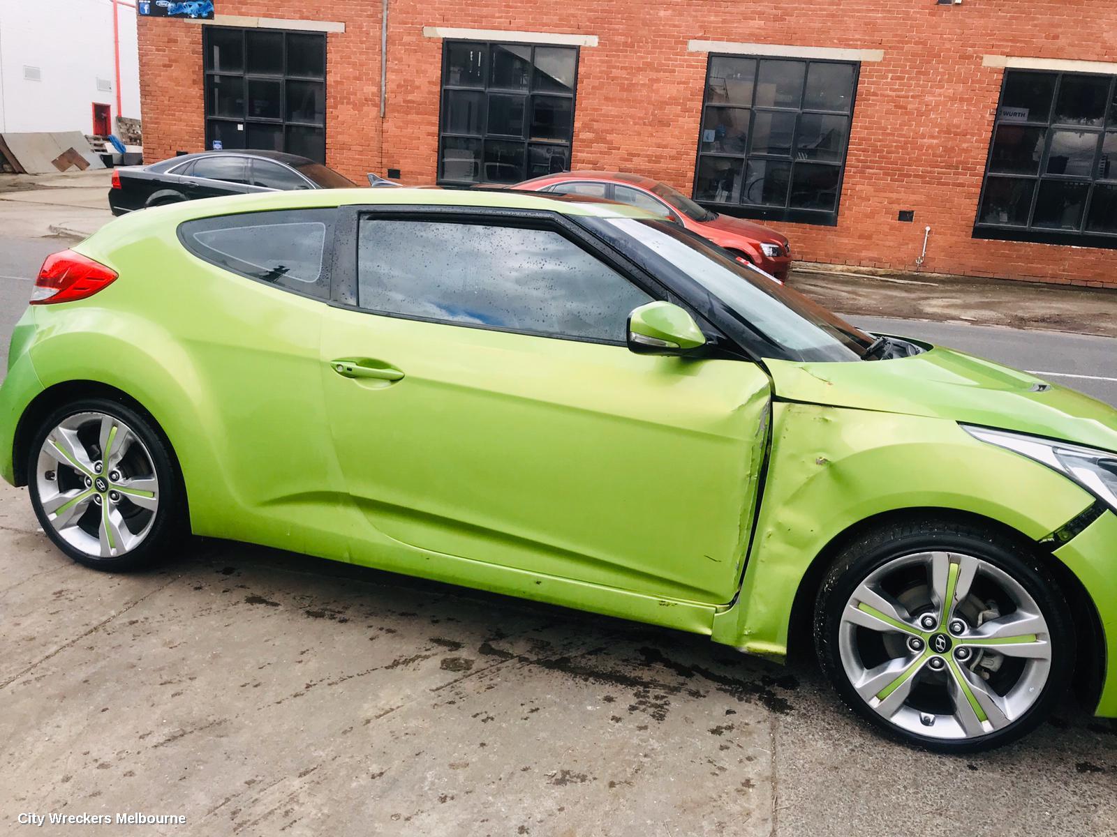HYUNDAI VELOSTER ABS PUMP/MODULATOR, FS, NON TURBO, 04/2012 - 02/2018