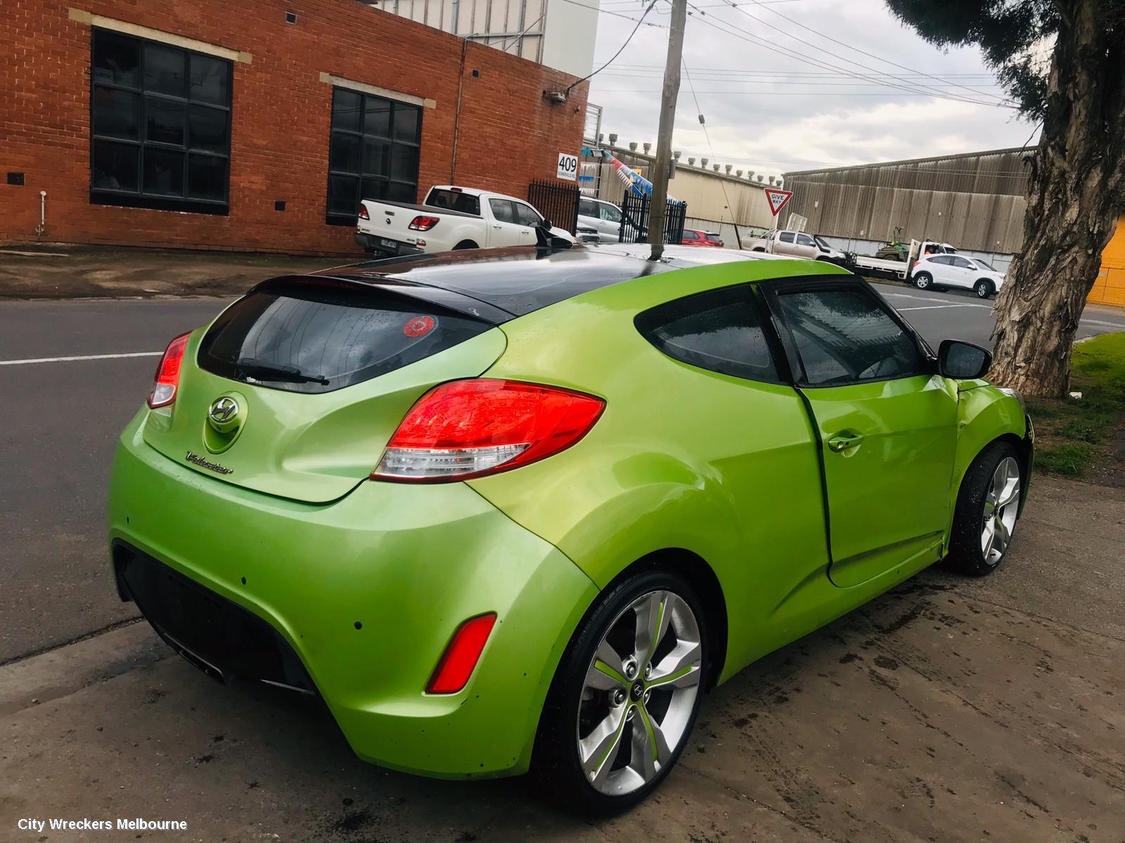 HYUNDAI VELOSTER ABS PUMP/MODULATOR, FS, NON TURBO, 04/2012 - 02/2018