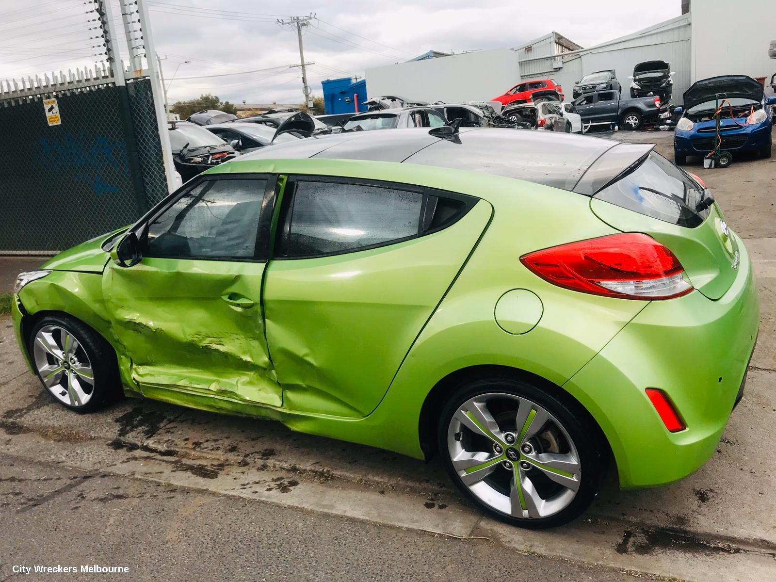 HYUNDAI VELOSTER ABS PUMP/MODULATOR, FS, NON TURBO, 04/2012 - 02/2018