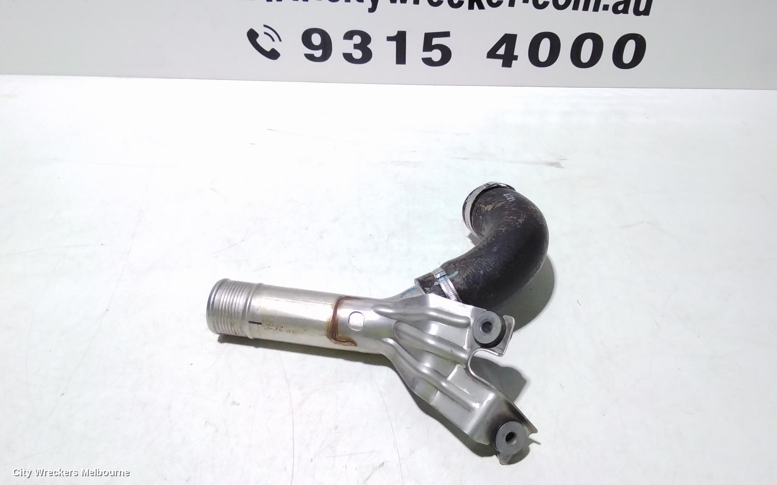 HOLDEN COLORADO, RG, 06/2012 - 12/2020, RHS INTERCOOLER HOSE ~ REFER TO PHOTOS: 98941