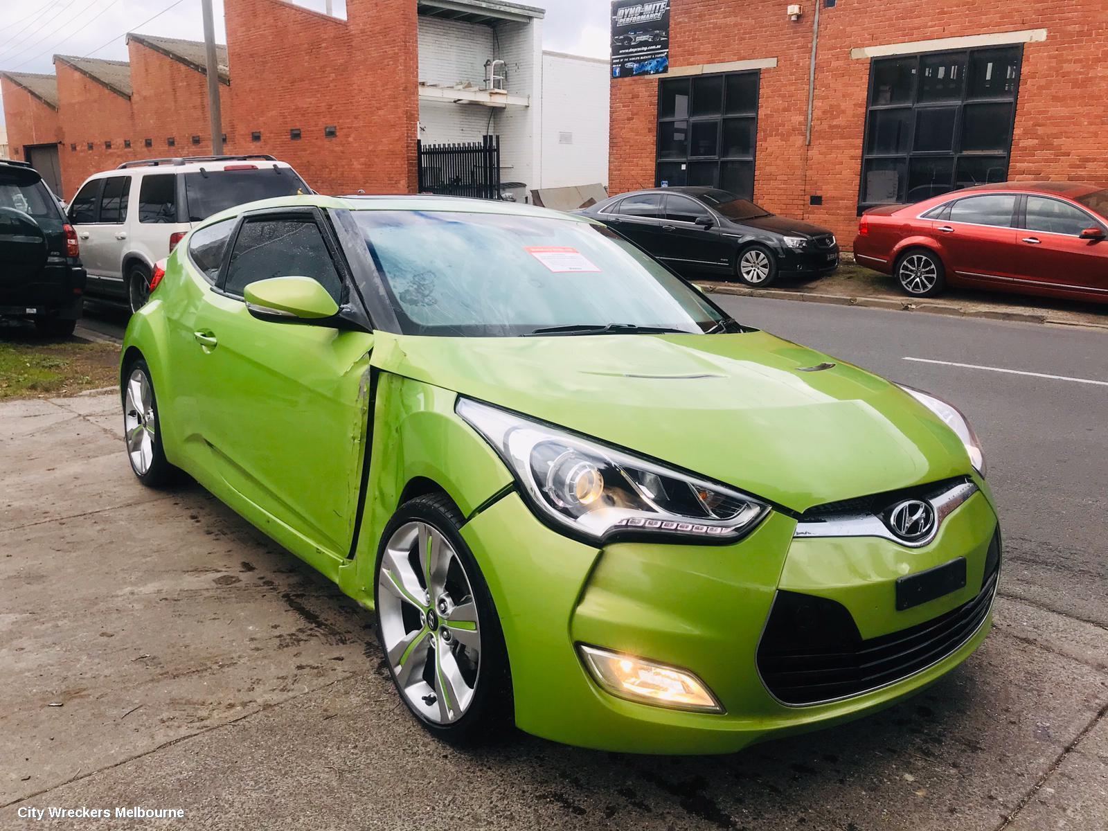 HYUNDAI VELOSTER ABS PUMP/MODULATOR, FS, NON TURBO, 04/2012 - 02/2018