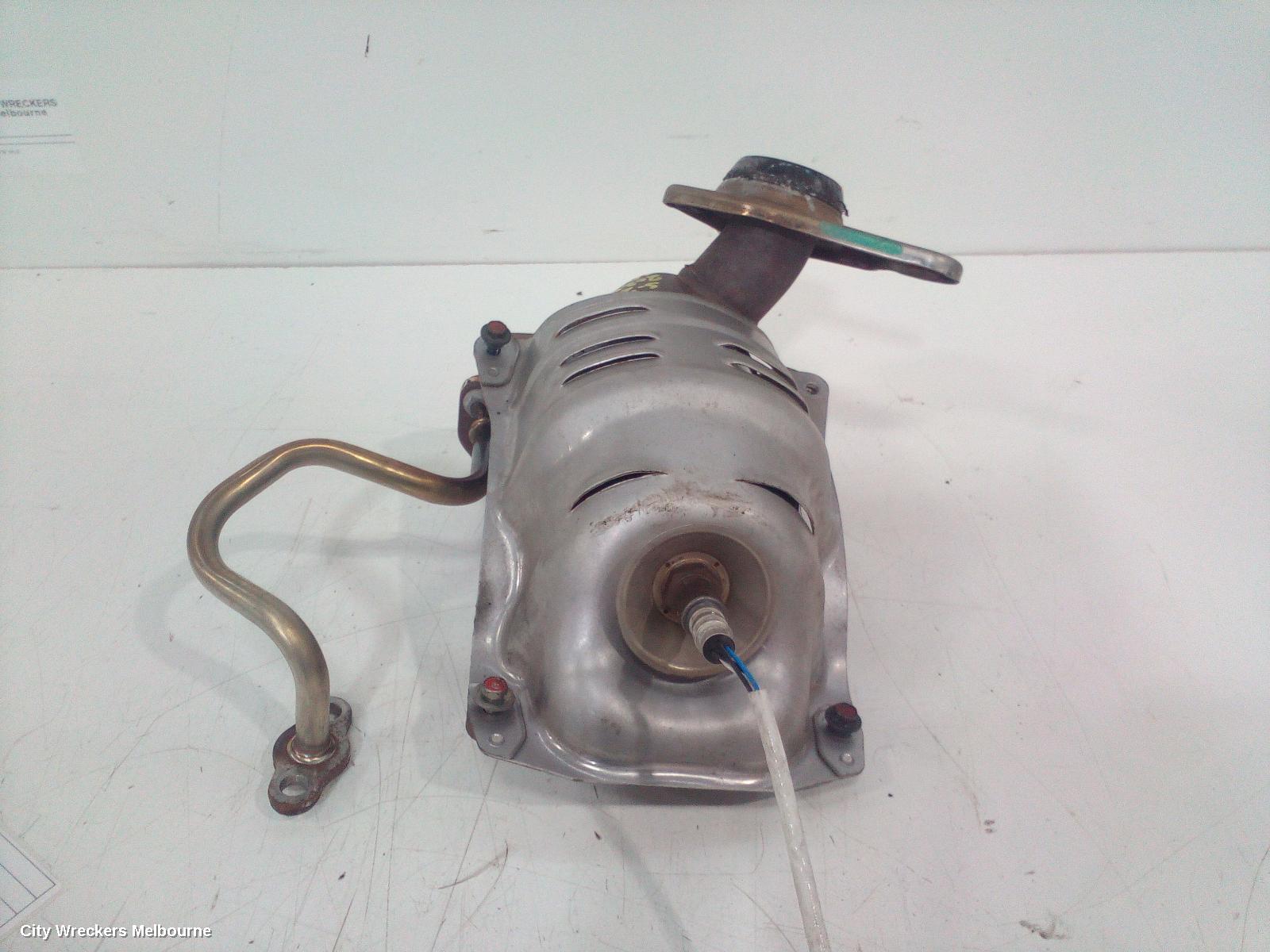 HONDA JAZZ CATALYTIC CONVERTER, MANIFOLD-CAT TYPE, 1.5, PETROL, GF/GK, 07/2014 - 12/2020