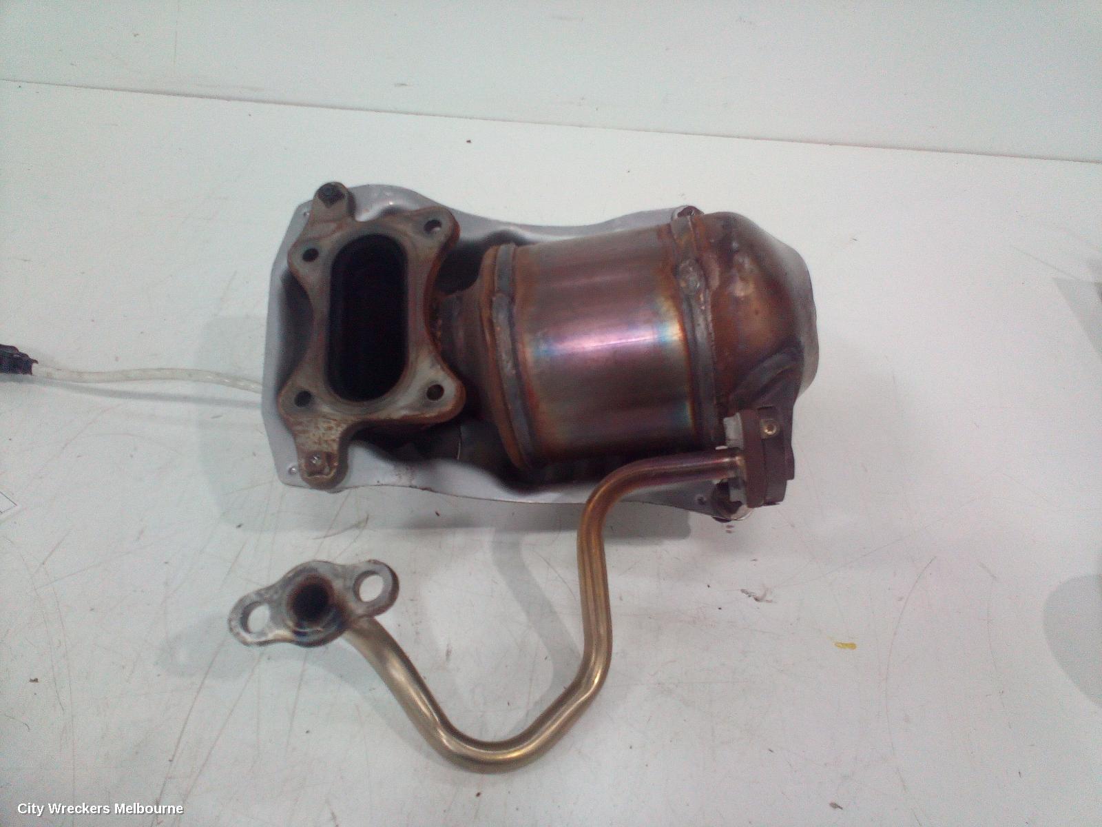 HONDA JAZZ CATALYTIC CONVERTER, MANIFOLD-CAT TYPE, 1.5, PETROL, GF/GK, 07/2014 - 12/2020