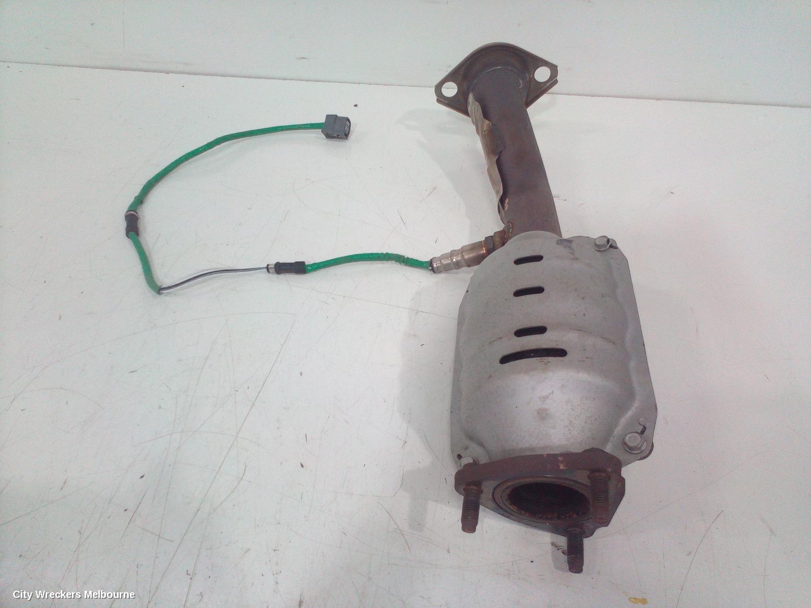 HONDA JAZZ CATALYTIC CONVERTER, UNDER CAR-CAT TYPE, 1.5, PETROL, GF/GK, 07/2014 - 12/2020