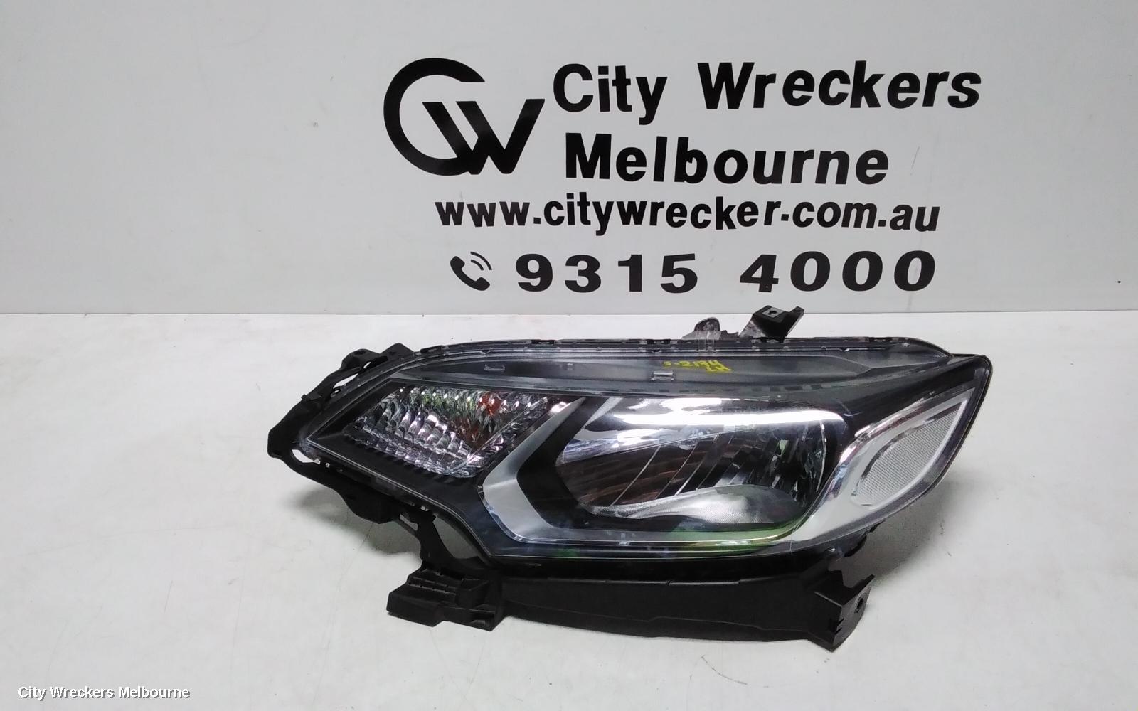 HONDA JAZZ LEFT HEADLAMP, GK/GF, HALOGEN TYPE, 08/2017 - 12/2020