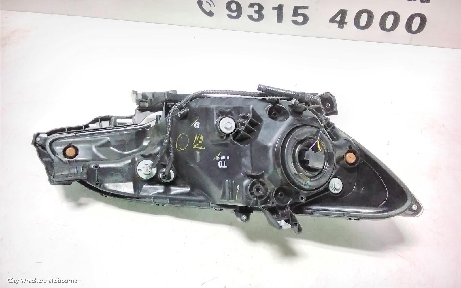 HONDA JAZZ LEFT HEADLAMP, GK/GF, HALOGEN TYPE, 08/2017 - 12/2020