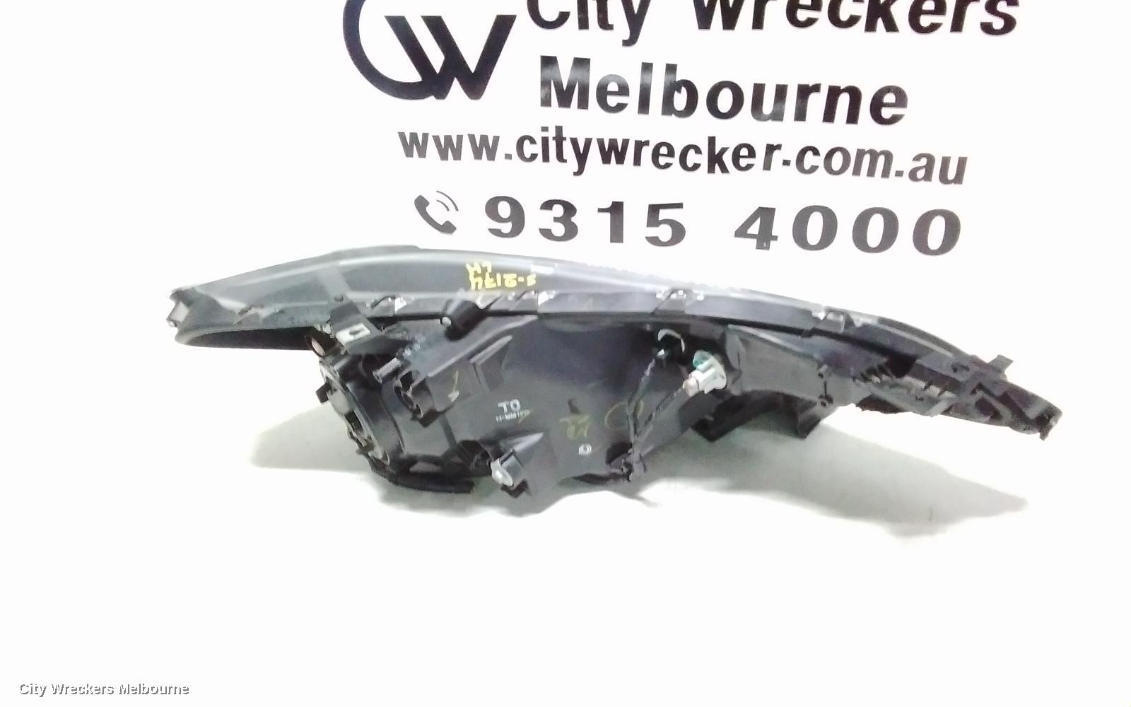 HONDA JAZZ LEFT HEADLAMP, GK/GF, HALOGEN TYPE, 08/2017 - 12/2020