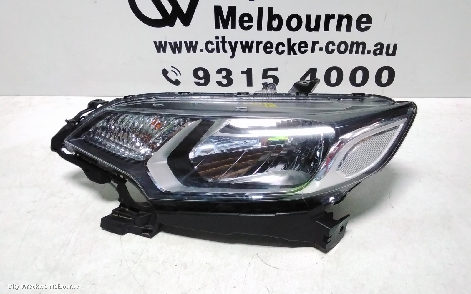 HONDA JAZZ LEFT HEADLAMP, GK/GF, HALOGEN TYPE, 08/2017 - 12/2020