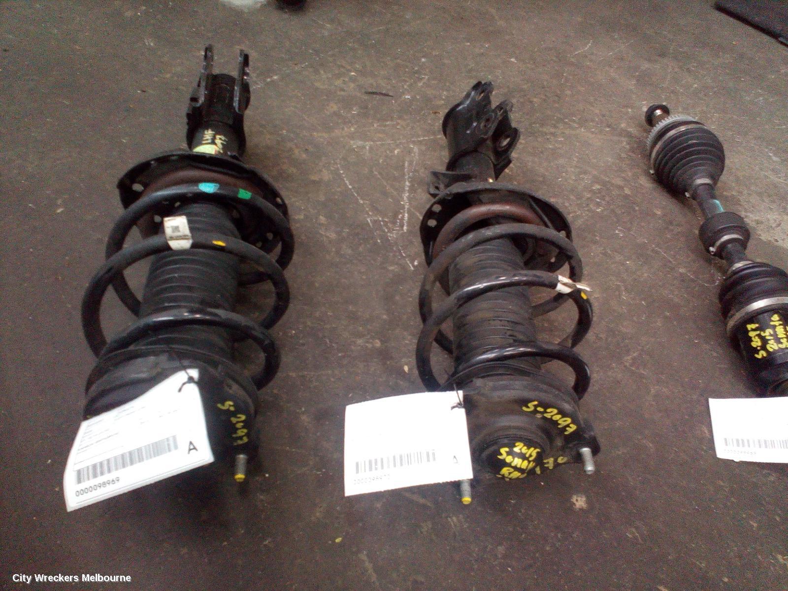 HYUNDAI SONATA RIGHT FRONT STRUT, PETROL, 2.0, TURBO, LF, 10/2014 - 07/2017