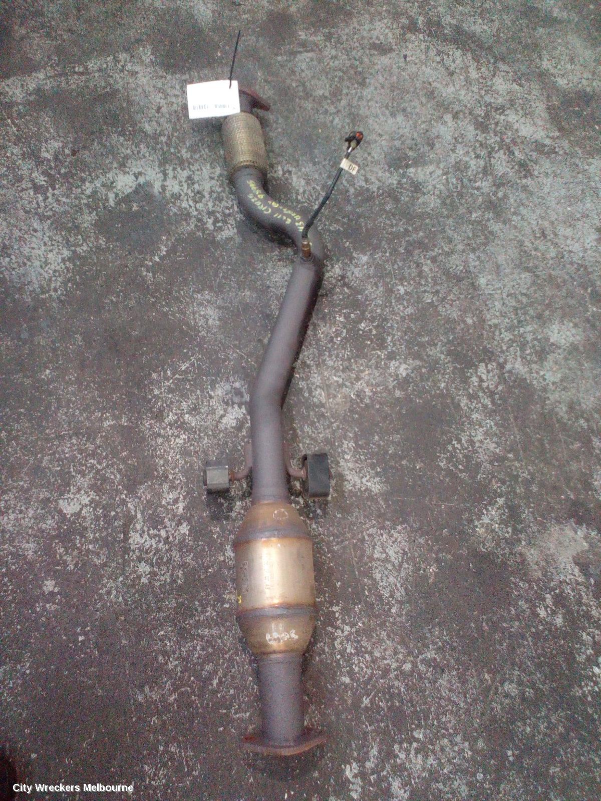 HOLDEN CRUZE CATALYTIC CONVERTER, DOWNPIPE-CAT TYPE, 1.4, PETROL, JH, 03/2011 - 01/2017
